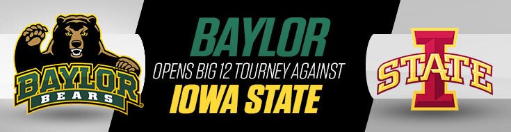 Baylor vs. Iowa State 2023 Big 12 Conference Tournament Picks (03-09-2023)
