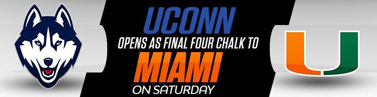 Connecticut Huskies vs. Miami Hurricanes Final Four Betting Picks (04-01-2023)