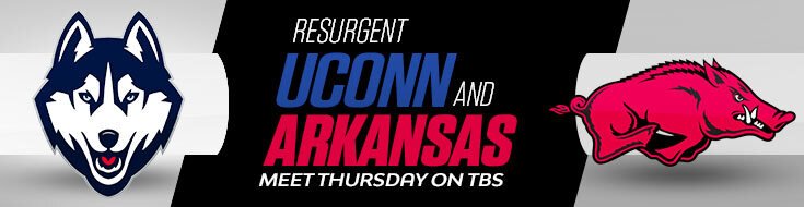 Connecticut vs. Arkansas Sweet 16 Latest Odds & Betting Analysis (03-23-2023)