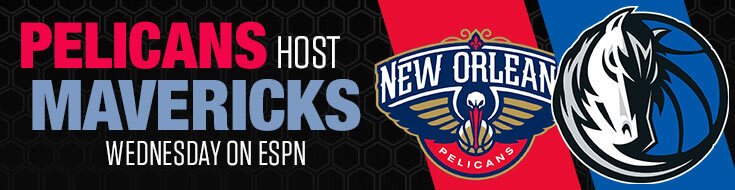 Dallas Mavericks vs. New Orleans Pelicans NBA Latest Odds (03-08-2023)