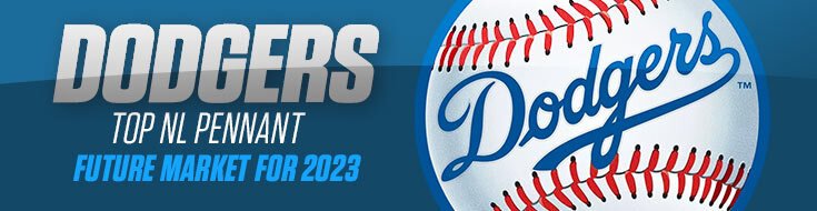 Dodgers Top National League Pennant Future Market for 2023