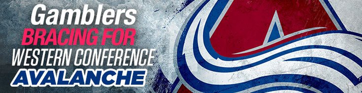 Gamblers Bracing for NHL Western Conference Avalanche