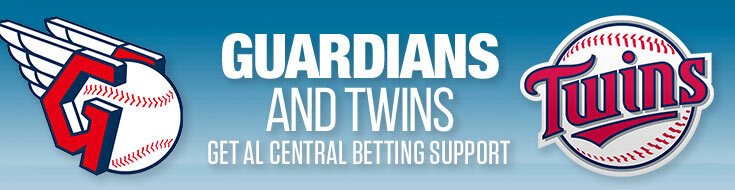 Guardians and Twins Get American League Central Betting Support