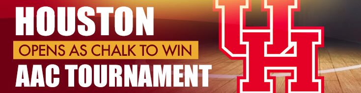 Houston Cougars Opens as Chalk to Win AAC Tournament