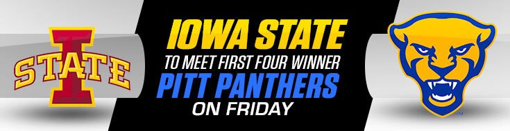Iowa State Cyclones vs. Pitt Panthers Latest Odds & Betting Picks (03-17-2023)