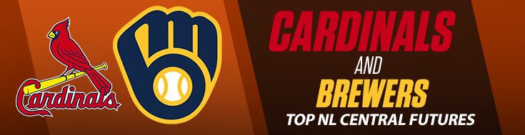 MLB St. Louis Cardinals & Brewers Top National League Central Futures