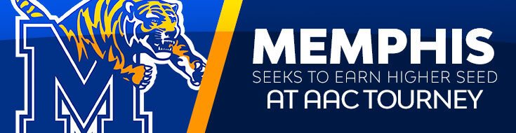 Memphis Tigers Seeks to Earn Higher Seed at AAC Tourney
