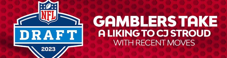 NFL Draft Gamblers Take a Liking to CJ Stroud With Recent Moves