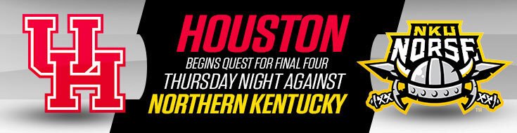 Northern Kentucky Norse vs. Houston Cougars Best Bets & Odds (03-16-2023)