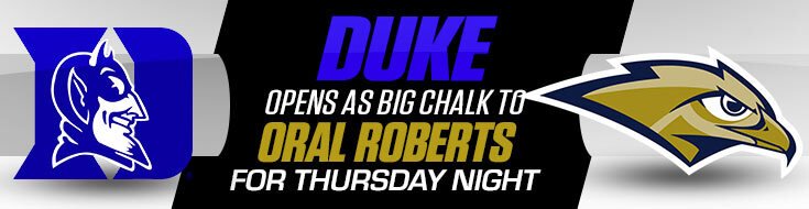 Oral Roberts vs. Duke NCAA Tournament Betting Analysis & Odds (03-16-2023)