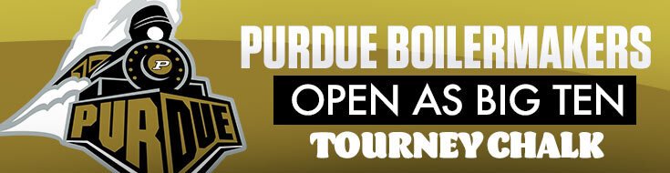 Purdue Boilermakers Open as Big Ten Tourney Chalk