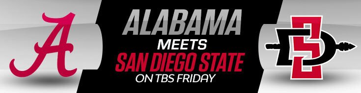 San Diego State vs. Alabama Sweet 16 Betting Preview & Picks (03-24-2023)
