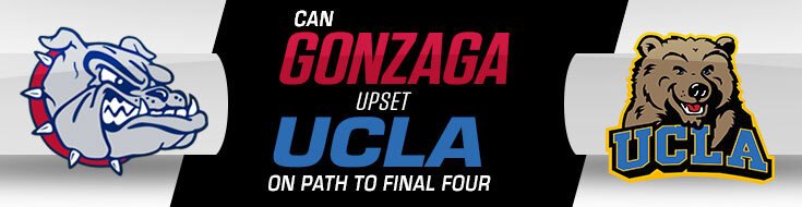 UCLA Bruins vs. Gonzaga Bulldogs Sweet 16 Best Bets & Picks (03-23-2023)