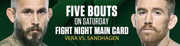 UFC Fight Night Vera vs. Sandhagen Main Card Betting Preview (03-25-2023)