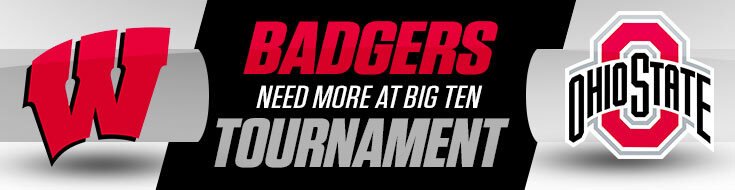 Wisconsin vs. Ohio State 2023 Big Ten Conference Tournament Odds (03/08/2023)
