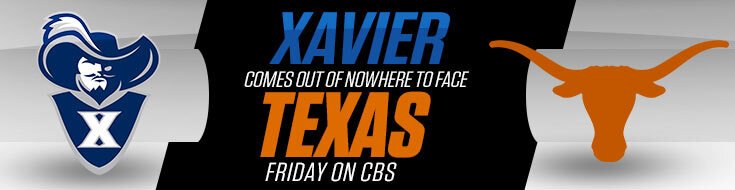 Xavier Musketeers vs. Texas Longhorns Sweet 16 Betting Analysis (03-24-2023)