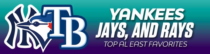 Yankees, Jays, and Rays Top American League East Favorites