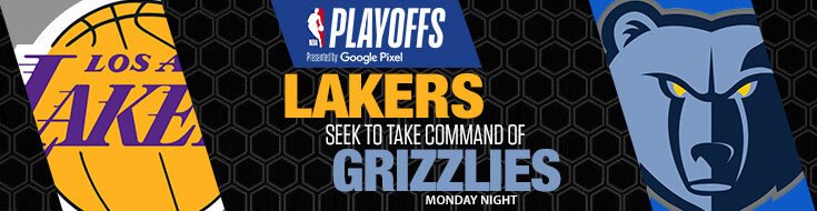 2023 NBA Playoffs First Round Lakers vs. Grizzlies Betting Preview (04-24-2023)