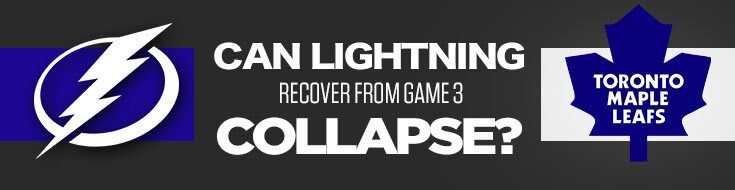 2023 Stanley Cup Playoff First Round Maple Leafs vs. Lightning Odds (04-24-2023)