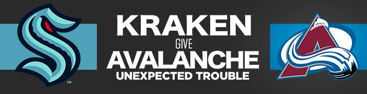 Avalanche vs. Kraken 2023 Stanley Cup Playoff Game 5 Odds & Picks (04-26-2023)