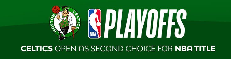 Boston Celtics Open as Second Choice for NBA Title