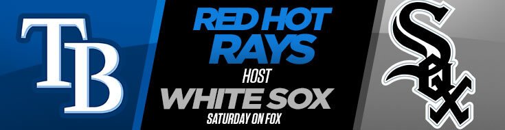Chicago White Sox vs. Tampa Bay Rays MLB Betting Information (04-22-2023)