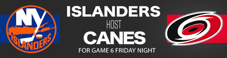 Islanders vs. Hurricanes Eastern Conference Game 6 Betting Odds (04-28-2023)