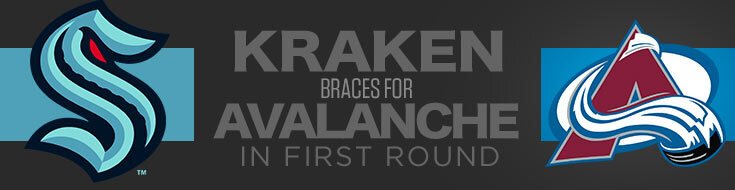 Kraken vs. Avalanche 2023 Stanley Cup Playoff First Round Betting Picks (04-18-2023)
