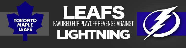 Maple Leafs vs. Lightning 2023 Stanley Cup Playoff First Round Picks (04-18-2023)