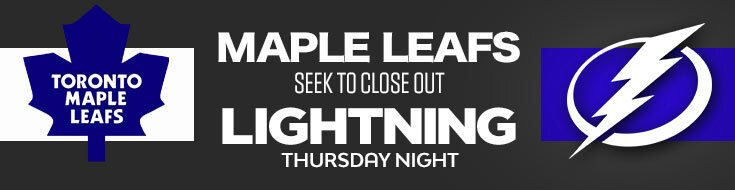 Maple Leafs vs. Lightning 2023 Stanley Cup Playoff Game 5 Betting Picks (04-27-2023)