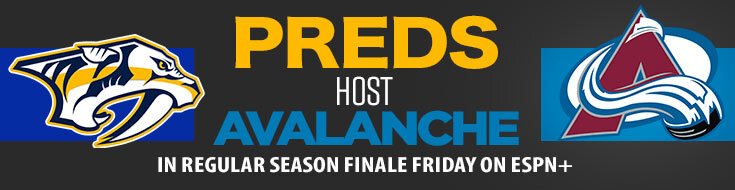 NHL Colorado Avalanche vs. Nashville Predators Betting Predictions (04-14-2023)