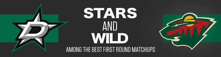 Stars vs. Wild 2023 Stanley Cup Playoff First Round Betting Analysis (04-17-2023)
