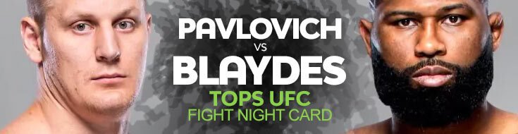 UFC Fight Night Pavlovich vs. Blaydes Main Card Betting Preview (04-22-2023)