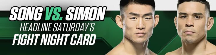 UFC Fight Night Song vs. Simon Main Card Betting Preview & Picks (04-29-2023)