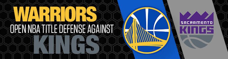 Warriors vs. Kings 2023 NBA Playoffs First Round Game 1 Betting Odds (04-15-2023)