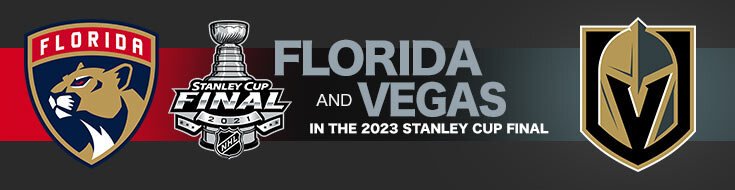 2023 Stanley Cup Final Panthers vs. Golden Knights Betting Odds (06-03-2023)