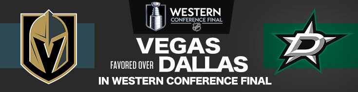 Golden Knights vs. Stars 2023 Stanley Cup Conference Final Odds & Picks (05-19-2023)