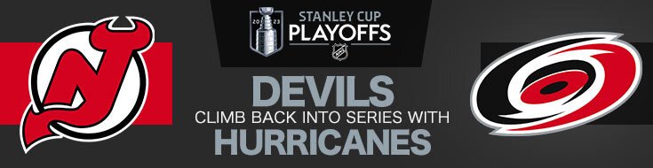 Hurricanes vs. Devils 2023 Stanley Cup Playoff Game 4 Odds (05-09-2023)