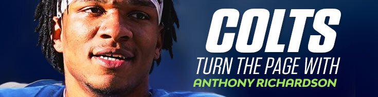 Indianapolis Colts Turn The Page With Anthony Richardson