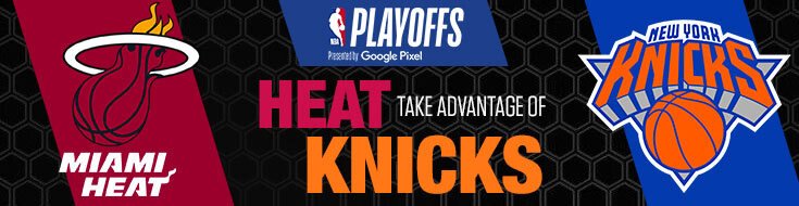Knicks vs. Heat 2023 NBA Playoffs Second Round Odds & Picks (05-08-2023)