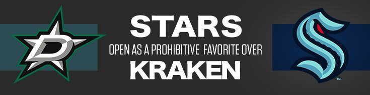 Kraken vs. Stars 2023 Stanley Cup Playoff Second Round Betting Picks (05-04-2023)