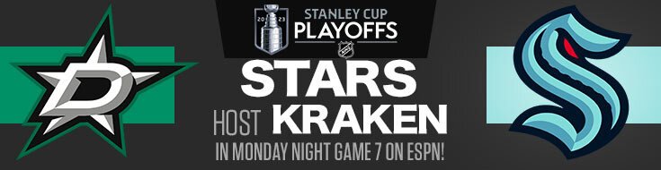 Kraken vs. Stars Stanley Cup Playoffs Game 7 Betting Odds & Picks (05-15-2023)