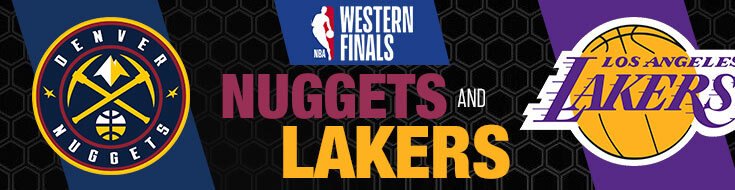 Lakers vs. Nuggets 2023 NBA Playoffs Western Conference Finals Odds (05-16-2023)