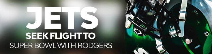NFL New York Jets Seek Flight To Super Bowl With Rodgers