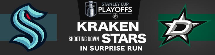 Stars vs. Kraken 2023 Stanley Cup Game 4 Betting Odds & Picks (05-09-2023)