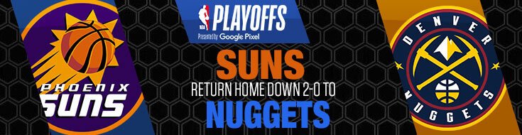 Suns vs. Nuggets 2023 NBA Playoffs Second Round Game 3 Betting Preview (05-05-2023)