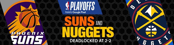 Suns vs. Nuggets 2023 NBA Playoffs Second Round Odds & Picks (05-09-2023)
