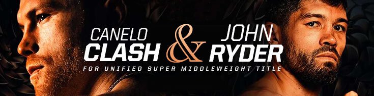 Unified World Super Middleweight Championship Alvarez vs. Ryder Boxing Odds (05-06-2023)