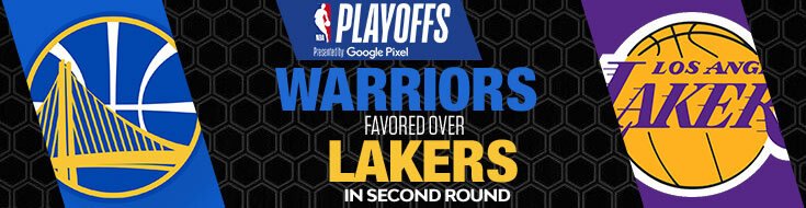 Warriors vs. Lakers 2023 NBA Playoffs Second Round Betting Odds (05-04-2023)