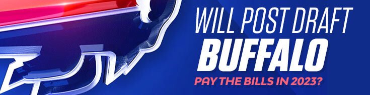 Will Post Draft Buffalo Pay the Bills in 2023